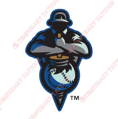 Tulsa Drillers Customize Temporary Tattoos Stickers NO.7785